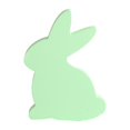 thumbnail image 2 of GROWTH TANK 6X Easter Bunny Decorations Party Rabbit Figurine for Housewarming Indoor, 2 of 9