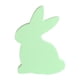 thumbnail image 1 of Decoraciones de conejito de Pascua, decoración de mesa de conejito, decoración del hogar, estatua, figura para manualidades Verde claro, 1 of 8