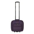 Tprc 16" Rolling Underseat Carryon Luggage