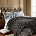 thumbnail image 3 of Chanasya Fuzzy Faux Fur Elegant Rectangular Embossed Throw Blanket - Plush Sherpa Microfiber Blanket for Bed Couch (60x70 Inches) Dark Gray, 3 of 9