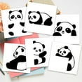 thumbnail image 4 of 6Pcs Cute Panda Light Switch Stickers 7x7 Inch Cartoon Pandas Wall Sticker Light Switch Decals for Nursery Bedroom Living Room Office Home Family DIY Decor, 4 of 7