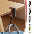 thumbnail image 7 of Desk Mount Hook and Schoolbag Holder Hook Clamp,On Backpack Hanger Portable Desk Mount Headphones Holder for Reduce Desk Clutter Table Desk Table Hanging Storage, 7 of 7