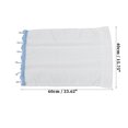 thumbnail image 4 of Unique Bargains Short Kitchen Curtains with Eyelets Net Curtains White 15.5(in) WIDE, 4 of 6