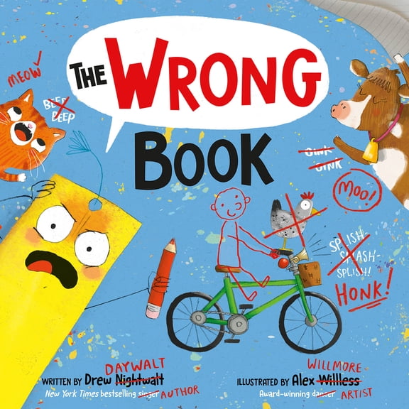 Pre-Owned The Wrong Book (Hardcover) 0593621964 9780593621967