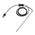thumbnail image 1 of USB Borescope Industrial Endoscope Camera 720P HD Inspection Camera with 6 LED Lights IP67 for Automotive Repair Pipe Sewer Detection, 1 of 7
