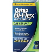 Osteo Bi-Flex One Per Day, Glucosamine Joint Health Supplement with Vitamin D, Coated Tablets, 60 Count
