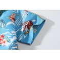thumbnail image 6 of SSLR Big Boys Flamingos Hawaiian Shirt Button Down Shirt Short Sleeve Luau Shirt for Kids, 6 of 8