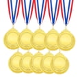 thumbnail image 4 of 10 piezas de de premio para niños, trofeo de participación en de metal, decorativo de aleación de zinc para niños, para competiciones,, 4 of 10