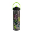 thumbnail image 1 of Botella Agua Breeze Minecraft Negra con Tapa Popote Plegable y Asa, Capacidad 887 ml, Color Negro, 1 of 4
