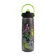 thumbnail image 1 of Botella Agua Breeze Minecraft Negra con Tapa Popote Plegable y Asa, Capacidad 887 ml, Color Negro, 1 of 4