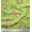 Light Green, variant on Soimoi Green Velvet Fabric Footprints & Mouse Kids Print Sewing Fabric Yard 60 Inch Wide