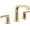 Lumicoat Champagne Bronze, variant on Delta 35589-SS-PR-DST Tetra 1.2 GPM Widespread Bathroom Faucet - Lumicoat Stainless