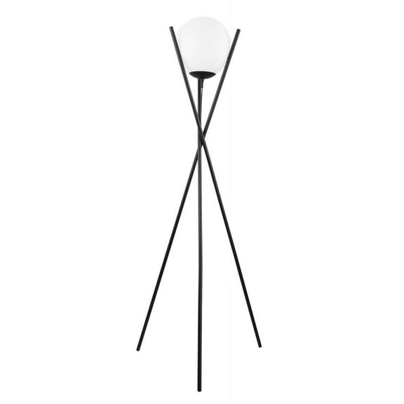 Eglo Lighting - Salvezinas - 1 Light Floor Lamp In Modern Style-59 Inches Tall