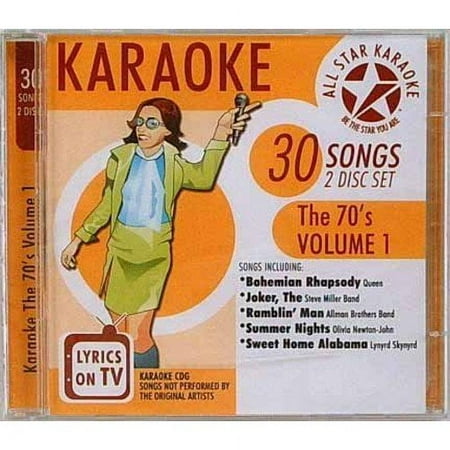 KARAOKE: THE 70'S, VOL. 1 [SLIMLINE]