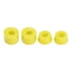 thumbnail image 2 of 4 habitaciones 92a Tabla de traviesa blanda Camión 11x16mm 7 '' Camión Cónico Socket Cruisers Amarillo, 2 of 9