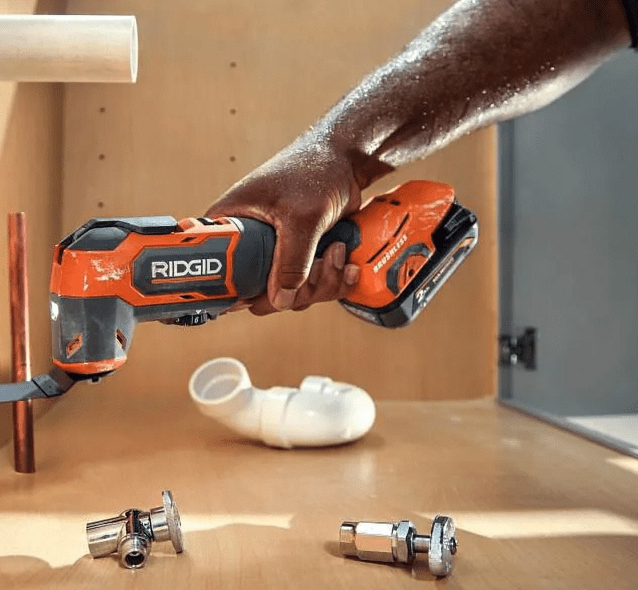 Ridgid cordless oscillating tool hotsell