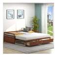 thumbnail image 5 of Extendable Twin to King Daybed with Trundle and 2 Storage Drawers, 5 of 9