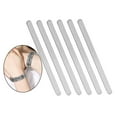 thumbnail image 3 of Rongfmy 6pcs Bracelet Blank Resistant Resistant for Diy Doblating Print Customization 10x160mm, 3 of 9