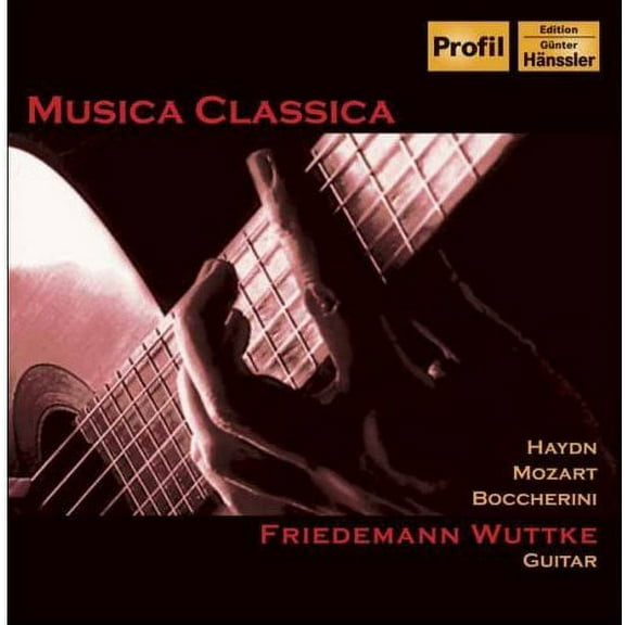 Friedemann Wuttke - Musica Classica - Music & Performance - CD