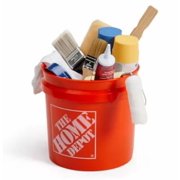 2 gal Orange paint Bucket 2 PACK