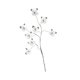 thumbnail image 5 of Arreglo floral con ramas de mariposas artificiales, decoración con tallos de ramas simuladas Verde claro, 5 of 9