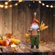 thumbnail image 4 of Figuras de simución Decoración de escritorio Adorno de Navidad Papá Noel de pie / Sentado Figura de Papá Noel para escena de ventana de visual sombrero puntiagudo Sunnimix Cifras, 4 of 8