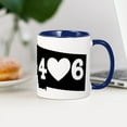 thumbnail image 3 of CafePress - Montana 406 - 11 oz Ceramic Mug - Novelty Coffee Tea Cup, 3 of 4