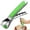 Green, variant on Stainless Steel Hot Plate Gripper Clip, Anti-Scalding Gripper Tong, Multi-Purpose Hot Bowl Dish Plate Clamp Holder, Non-Slip Grip for Moving Hot Items from Microwave Oven, Durable Kitchen Tool
