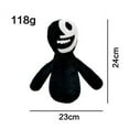 thumbnail image 1 of Figurine Doors roblox : Poupée en Peluche Rainbow Companion Rouge, Noir et Blanc Clown, 1 of 3