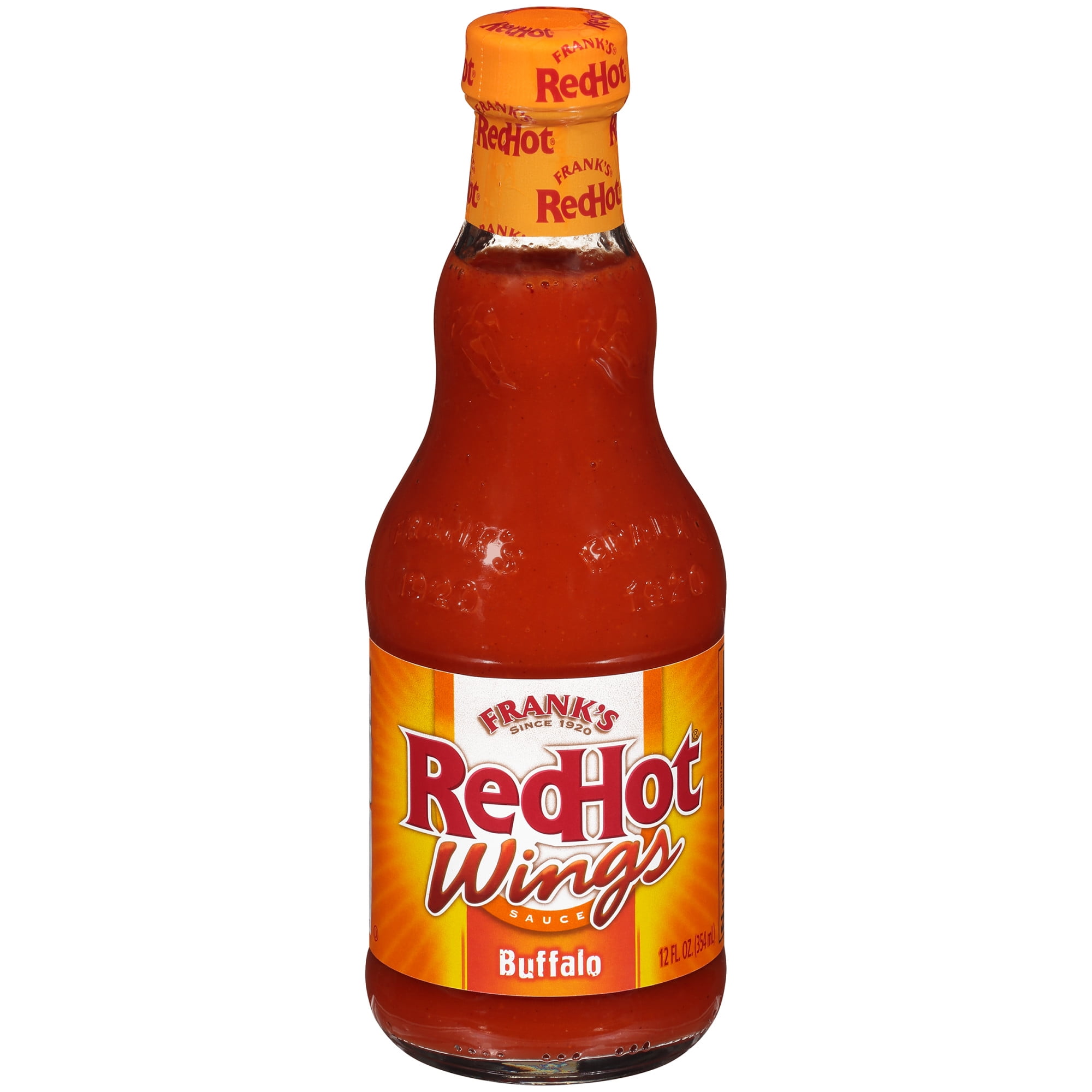 Rough sleep Indbildsk Ung dame Frank's RedHot Buffalo Wings Hot Sauce, 12 fl oz - Walmart.com