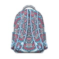 thumbnail image 3 of Sacred Symbolic Mandala Students Backpack Fashion Backpack with Vintage Traditional Mandala and Abstract Ornamental Pattern, Comfortable and Durable for School, 3 of 6