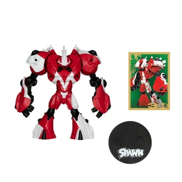 Spawn 7in Action Figure - Robot Wars - McFarlane Toys