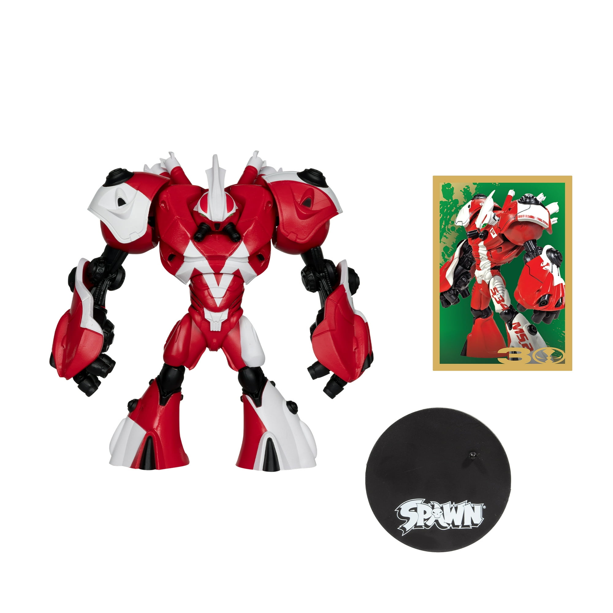 Spawn 7in Action Figure - Robot Wars - McFarlane Toys