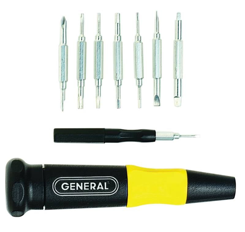 General Tools 751016 Sixteen-Piece Screwdriver Set - Walmart.com