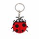 thumbnail image 2 of Ofertas Únicas 5 Pcs Llavero de Estilo de Animal de Caricatura Metal Blando de Goma Rojo [Estilo de Animal de Caricatura 19], 2 of 5
