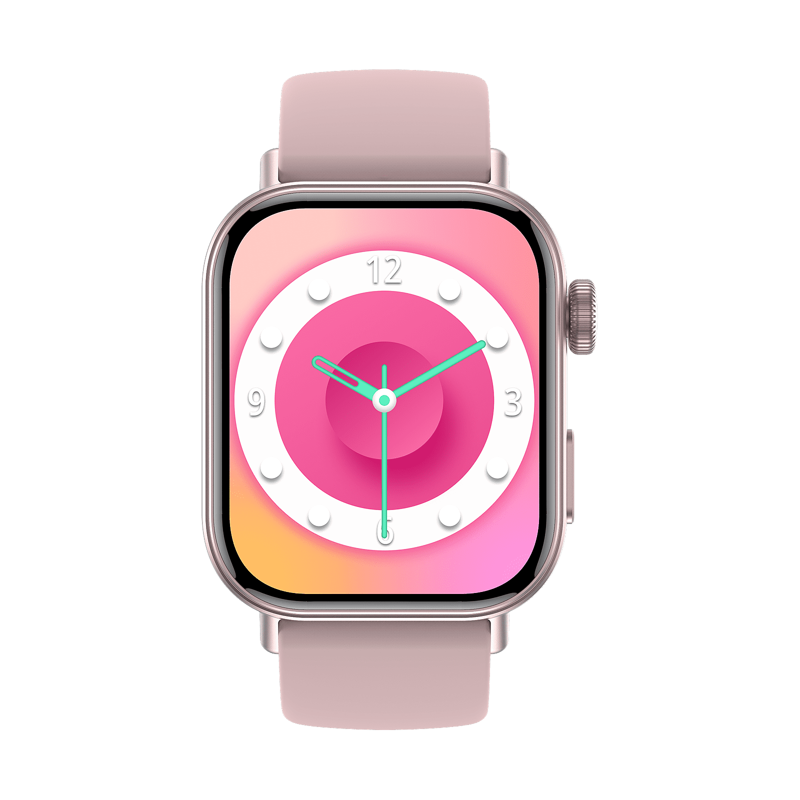 E EYAFA Women's Smart Watch GW11 Mini with 1.75 inch Screen-Pink