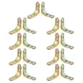 thumbnail image 2 of BASIOUS 20 Pcs 90 Degree Angle Bracket Corner Brace Joint Fastener Furniture Hardwares, 2 of 8