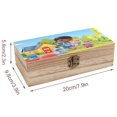thumbnail image 2 of Doctora Juguetes Caja Organizadora de Madera Rústica - Caja Decorativa Multifuncional para Escritorio, Hogar, Oficina, Joyas y Manualidades, 2 of 6