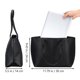 thumbnail image 2 of WEUVEB Tote De Gran Capacidad Negro Con Estilo Moderno Y Uso Para Almacenar, 2 of 8