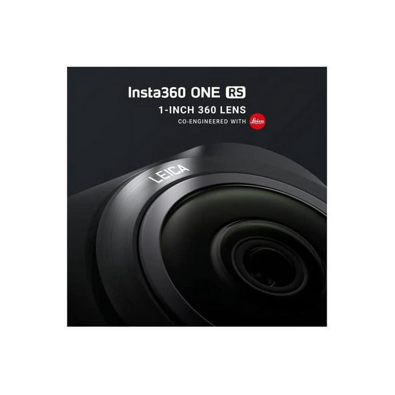INSTA360 ONE RS 1-Inch 360° Lens Bundle - Foto Erhardt