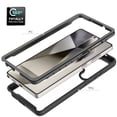 thumbnail image 5 of ELEHOLD Full Body Protective Case For Samsung Galaxy S25 Ultra Magnetic Shockproof Cover, [Non-Slip], [MagSafe Compatible], [With Built-in Screen Protector], Purple, 5 of 6