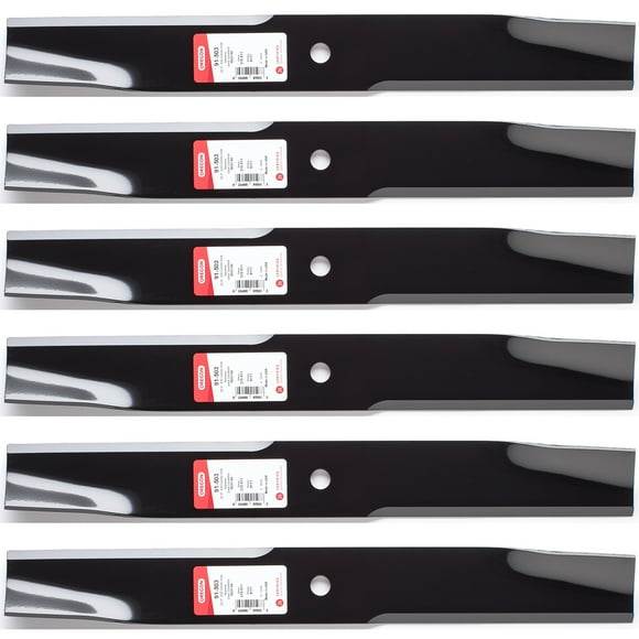 6PK Oregon 91-503 High Lift Blades for 60" Toro 112947, 105-7718, 108-1114