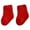 czb# Red448, variant on Kids Baby Toddler Ankle Socks Solid Color Non Cotton Soft Breathable Casual Lightweight Short Athletic Socks Summer Ribbed Floor Socks Cozy Dailywear,Red,0-12 Months