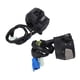 thumbnail image 5 of 2 Uds Interruptor de Manillar de Motocicleta ABS 7/8 Pulgadas 22mm Interruptor de Control de Faro de Bocina de Señal de Giro Izquierda Derecha para 125 YBR125, 5 of 14