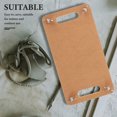 thumbnail image 3 of KAKOWELY pottery accessories Clay Wedging Board With Built In Handle Portable Wooden Mat Clay Board Clay Pottery Tool For Ceramics Clay Crafts Arts Making Drafting Art, 3 of 4
