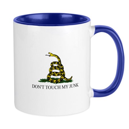 

CafePress - Gadsden Mug - Ceramic Coffee Tea Novelty Mug Cup 11 oz