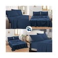 thumbnail image 2 of Juego de Sabanas matrimoniales Bluelander de 4 piezas Bluelander CBHH-0164, 2 of 4