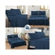 thumbnail image 2 of Juego de Sabanas matrimoniales Bluelander de 4 piezas Bluelander CBHH-0164, 2 of 4