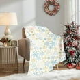 thumbnail image 6 of PRETXORVE Christmas Blanket, Super Soft Flannel Blanket, Winter Furry Sofa Bed Decoration, 6 of 6