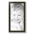 thumbnail image 2 of ArtToFrames 10" x 20" Black Panel With Silver Lip Picture Frame, 10x20 inch Multi Wood Poster Frame (WOM-5093), 1 Pack, 2 of 6